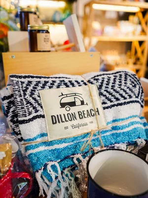 cozy mexican blankets at the general store 